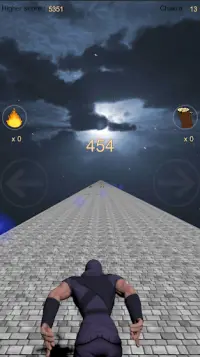 Ninja Runner - A ninja run game Screen Shot 0