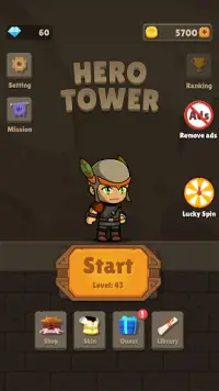 Hero Tower Screen Shot 0