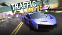Racing Drift Traffic 3D Screen Shot 1