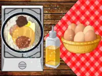 Lunch Box Maker - Donuts Shop YUMMY TO THE TUMMY Screen Shot 8