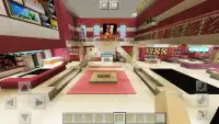 Pink House Minecraft Supermansion Girl Games Free Screen Shot 4