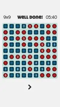Blue Red Puzzle Screen Shot 4