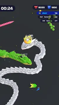 Snake Clash.io Screen Shot 8