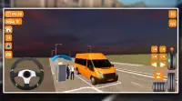 Mini Bus City Game Simulator 2021 Screen Shot 5