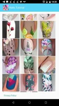 Collection of Nails Designs Screen Shot 0