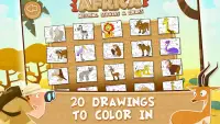 Africa Animals Games for Kids Screen Shot 3