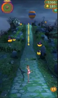Jungle Temple OZ Run 3D Rush oyna surf Screen Shot 1