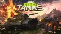 3D Dendy Tanks Screen Shot 7