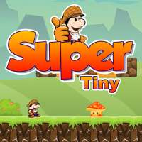 Super Tiny: Hardest Game Ever Adventure Island Run