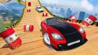 Car Games 3D- Ramp Car Stunt Screen Shot 1