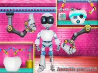 Build Robot Maker Factory - Mechanic Shop Screen Shot 3