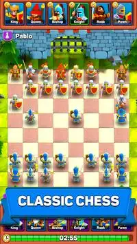 Battle Chess: Fog of War Screen Shot 0