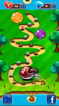 Diamond Rush Screen Shot 5