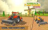 Animal Farm Fodder Growing & Harvesting Simulator Screen Shot 2