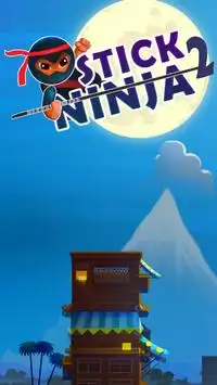 Stick Ninja Hero 2: Dark Era Screen Shot 5