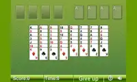 Freecell Solitaire Free Screen Shot 2