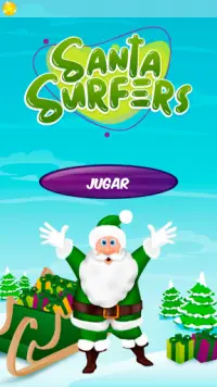 Santa Surfers Screen Shot 0