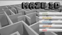 Maze 3D Screen Shot 0