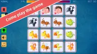 Onet Animal Free - Classic Casual Puzzle Line Game Screen Shot 3