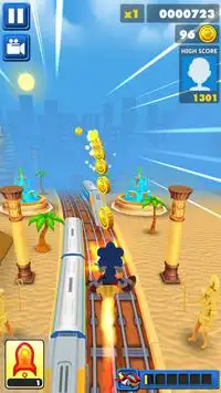 Sonic Subway Run Screen Shot 7