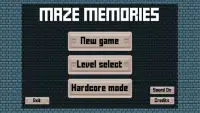 Maze memories Screen Shot 0