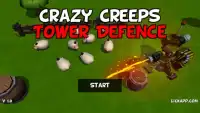 Crazy Creeps TD Tower Defence Screen Shot 0