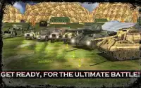 Tank Battle Warfare Mission 3d Screen Shot 5