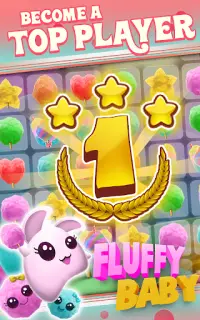 Fluffy Baby dodge fast chuffle deluxe - cute game Screen Shot 4