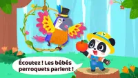 Royaume des oiseaux de Bébé Panda Screen Shot 4