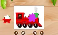 Train Jigsaw For Kid Screen Shot 0