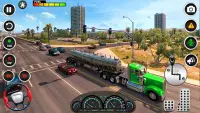 US Modern Heavy Grand Truck 3D Screen Shot 18