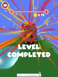 HIPPO, The Planet Runner Free Game Screen Shot 9