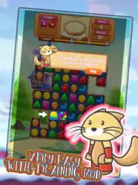 Cookie Cat Blast Adventure Screen Shot 2