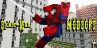 Spider-Man Mod for Minecraft Screen Shot 0
