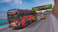 Modern Bus Simulator Bus Games Screen Shot 1