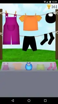 घर की सफाई और शिशु देखभाल खेल Screen Shot 4