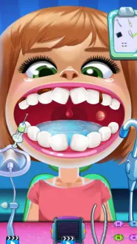 The Teeth Game - Dental Games - Play Dentist Screen Shot 2