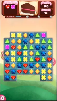 Crush Frozen Candy : Match 3 Puzzle Game Screen Shot 3