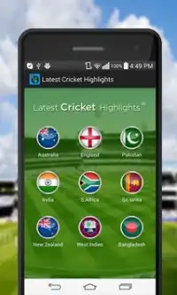 Cricket Highlights HD Screen Shot 1