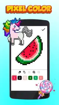 Pixel Amazing Art - Color By Number Screen Shot 0