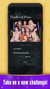 Offline K-Pop Puzzle - Twice Jigsaw Puzzle Game Screen Shot 0