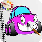 Car Coloring Pages: Best Coloring Book Games
