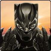Amazing Iron Super Hero : Panther Adventure
