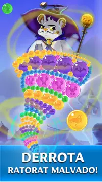 Bubble Shooter Witch 2021 - Magic Puzzle POP Games Screen Shot 3