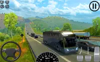 Jogos do Euro Coach Bus Sim Screen Shot 6