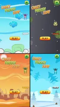 Crazy Froggy Jump Screen Shot 0