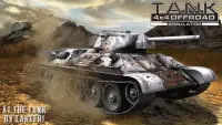 Tank 4x4 Offroad Simulator Screen Shot 1