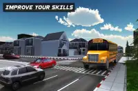High School Bus Driver 3D Screen Shot 3