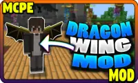 Dragon Wing Addon MCPE - Minecraft Mod Screen Shot 3