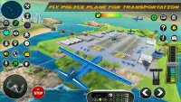 पुलिस गेम - पुलिस कार गेम Screen Shot 3
